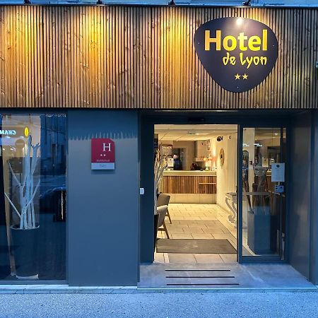 Hotel De Lyon Valence  Kültér fotó