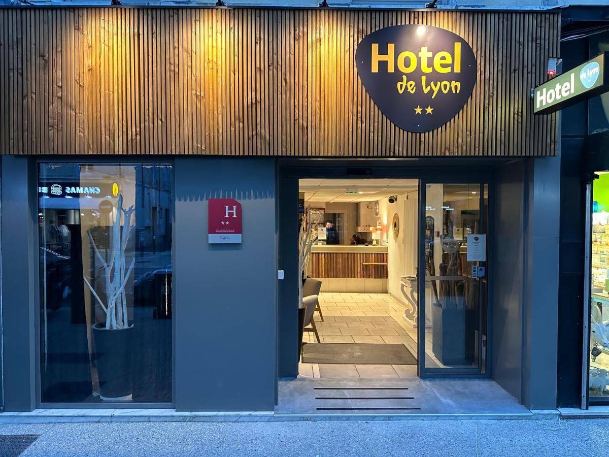 Hotel De Lyon Valence  Kültér fotó